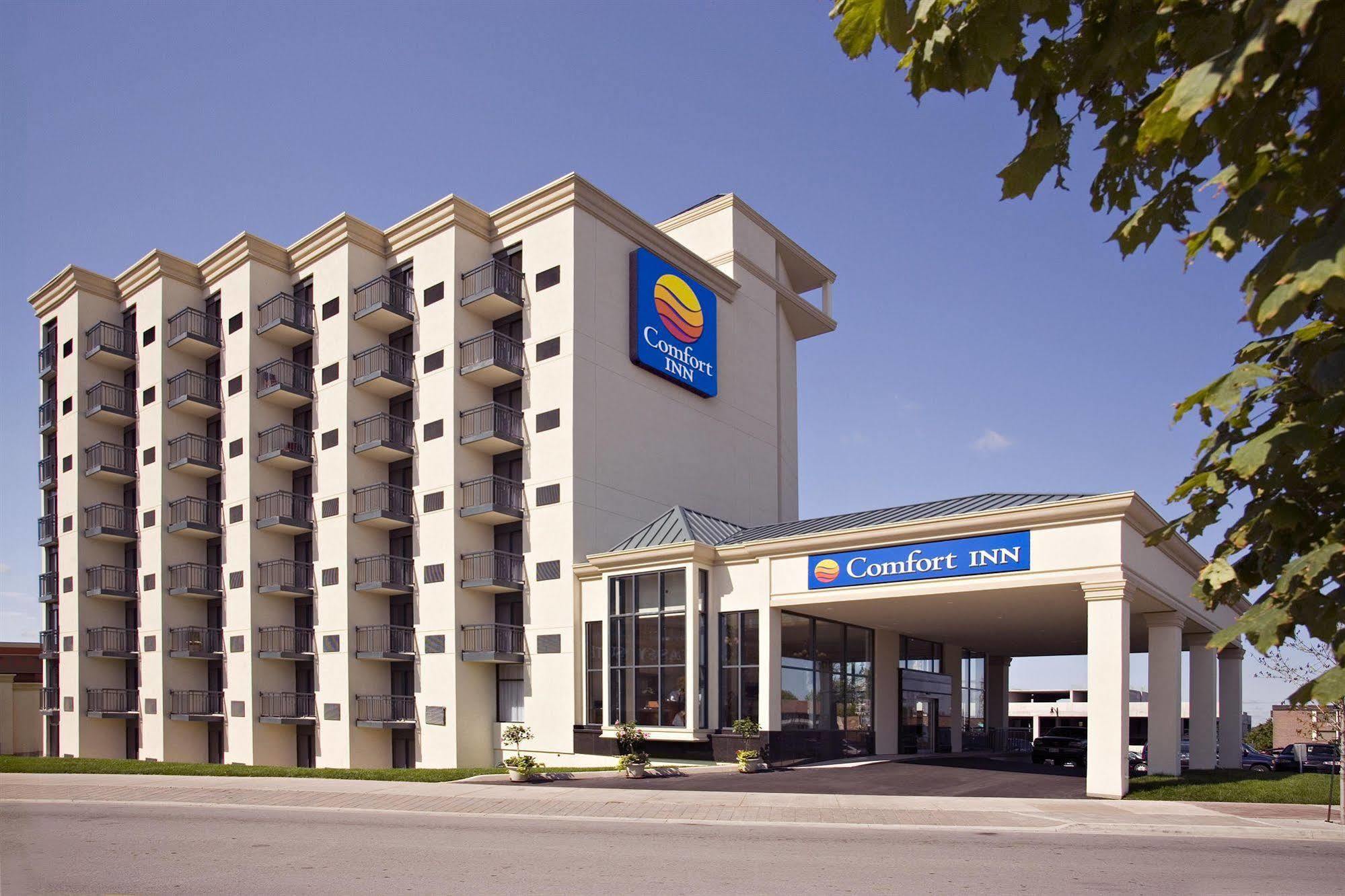 Comfort Inn Fallsview Niagara Falls Eksteriør bilde